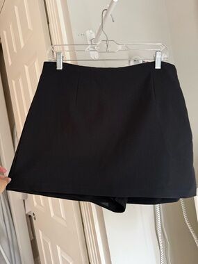 Abercrombie & Fitch Menswear Mini Skort, Black, Sz. Large